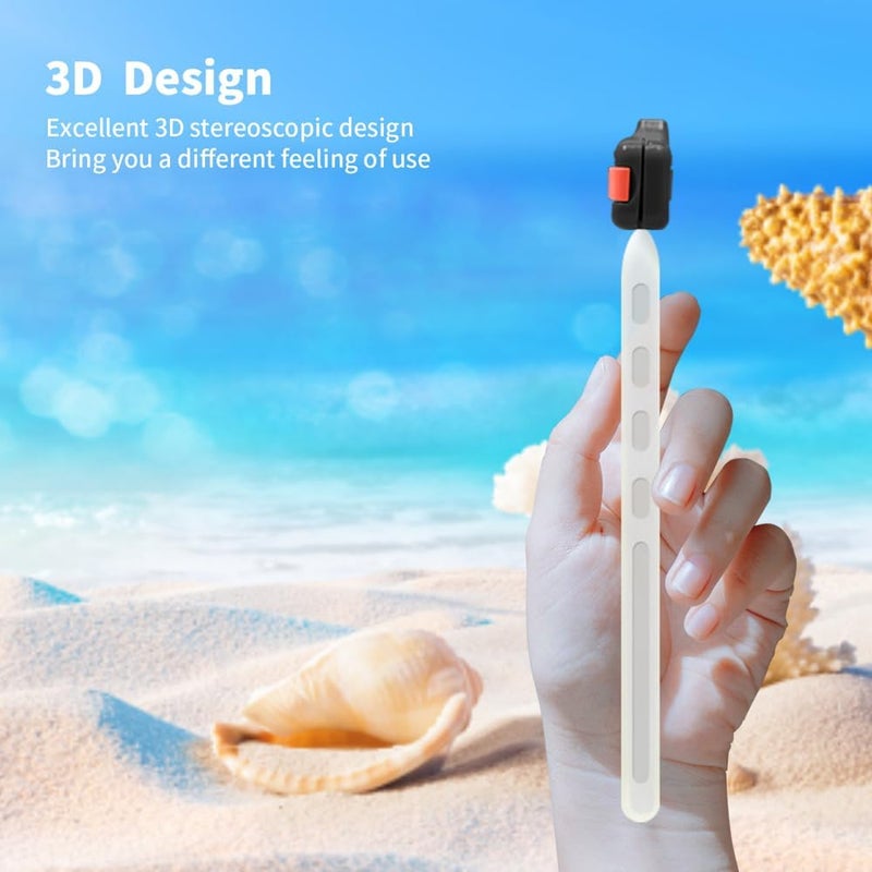 Wellhouse Waterproof Phone Pouch, Waterproof Phone Case for iPhone 16 15 14 13 12 Pro Max XS Samsung, IPX8 3D Cellphone Dry Bag Beach Essentials (1 Pack - Black/Red Clasp7.0, 7 inch) - Image 2